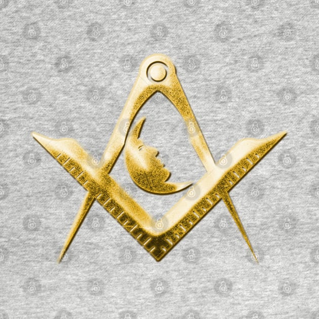 Freemasonry - Jewel of Junior Deacon for Blue Lodge by NxtArt